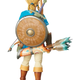 Illustration for article titled iBreath Of The Wild/i Link Makes A Very Pretty Action Figure